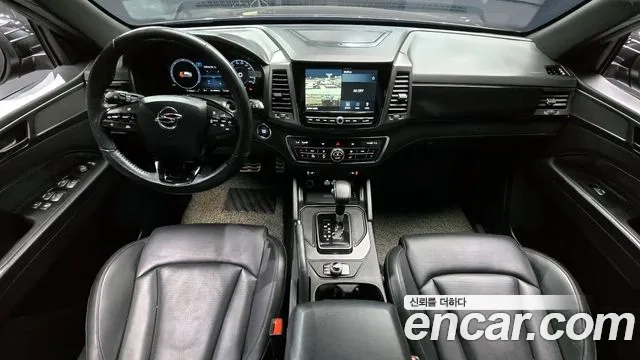 Ssangyong The New Rexton Sports Cannes id 2920717 из Кореи 17