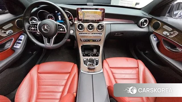 Mercedes-Benz C-Class W205 id 3029082 из Кореи 17