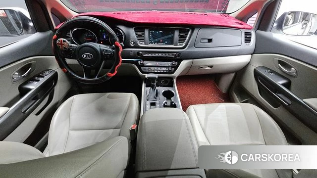 Kia The New Carnival id 4536376 из Кореи 26
