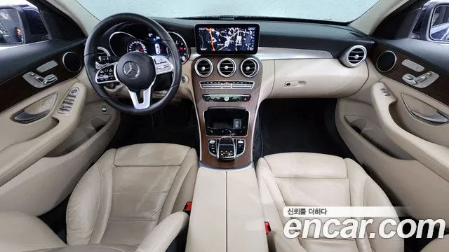 Mercedes-Benz C-Class W205 id 2844773 из Кореи 17