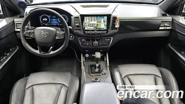 Ssangyong The New Rexton Sport id 2848164 из Кореи 17