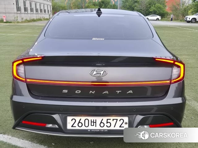 Hyundai Sonata (DN8) id 4245901 из Кореи 17