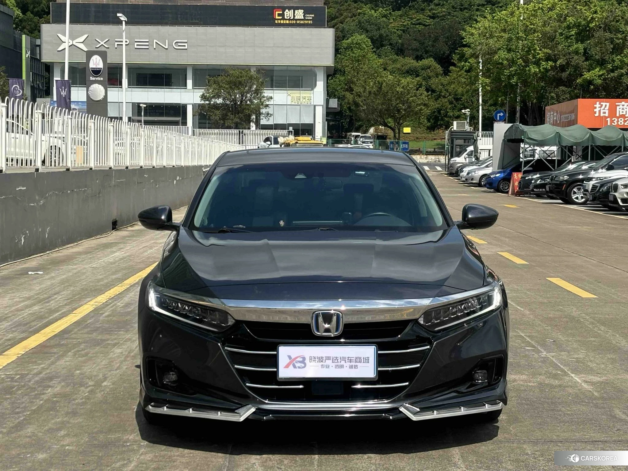 Honda Accord id 4505017 из Китая 14