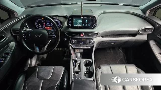 Hyundai Santa Fe TM id 3531116 из Кореи 17