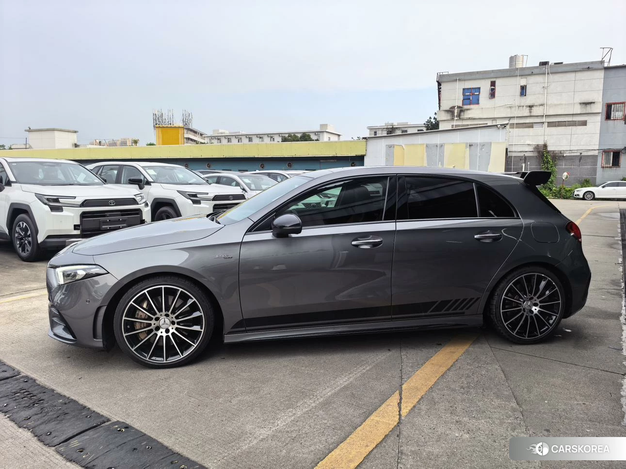 Mercedes-Benz Class A AMG (imported) id 4407171 из Китая 10