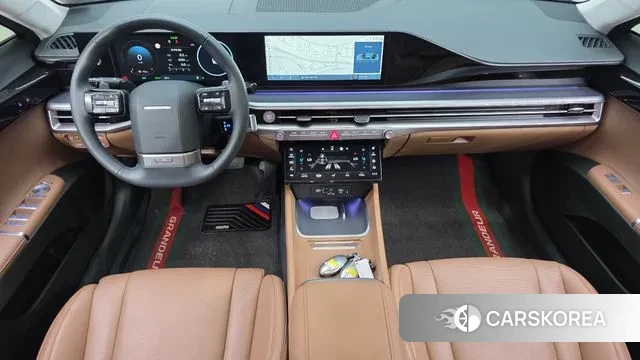 Hyundai Grandeur Hybrid (GN7) id 3053013 из Кореи 17