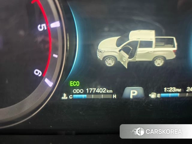 Ssangyong Rexton Sports Cannes id 3942657 из Кореи 17