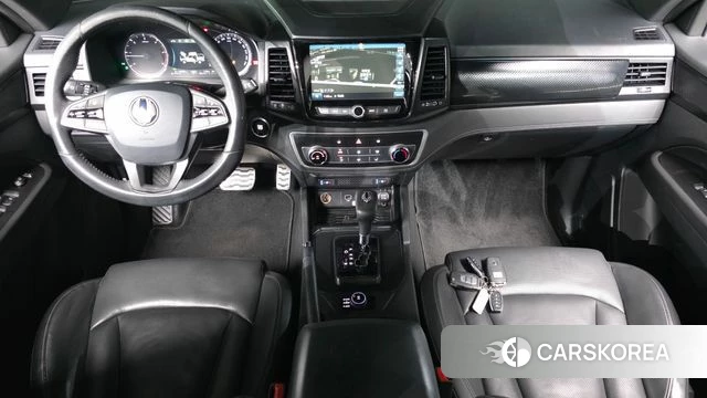 Ssangyong Rexton Sports Cannes id 4769796 из Кореи 17
