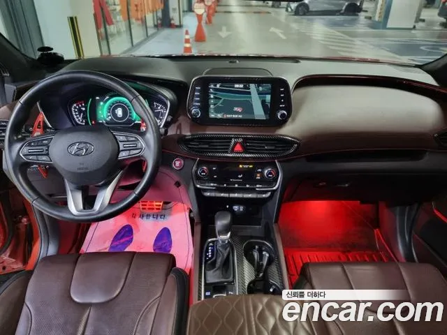 Hyundai Santa Fe TM id 2714285 из Кореи 17