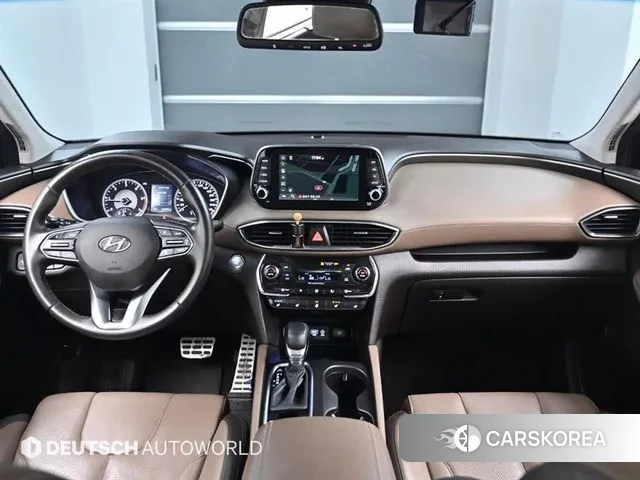 Hyundai Santa Fe TM id 3060893 из Кореи 17