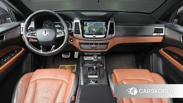 Ssangyong Rexton Sports id 3966213 из Кореи 17