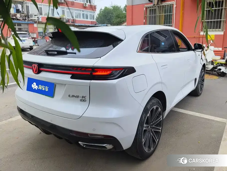 Chang'an UNI-K Smart iDD id 4628297 из Китая 13