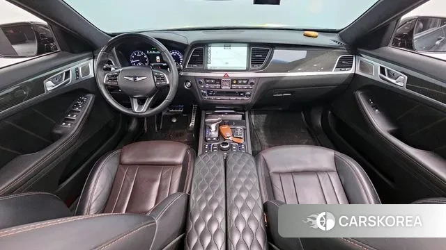 Genesis G80 id 3039503 из Кореи 17