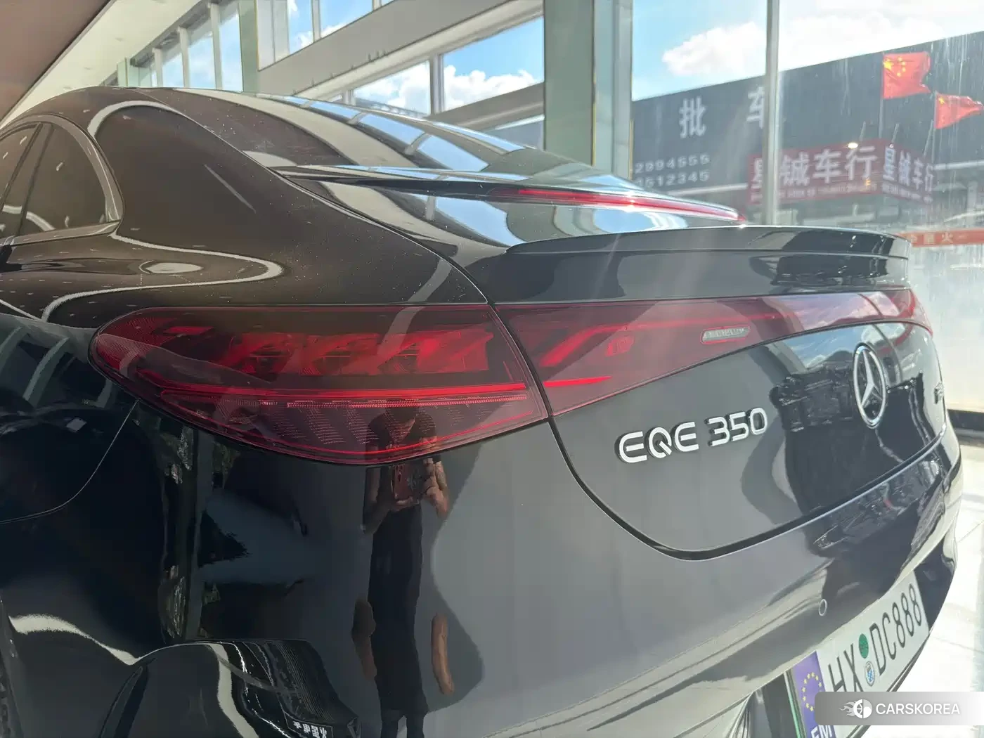 Mercedes-Benz EQE id 4570708 из Китая 13