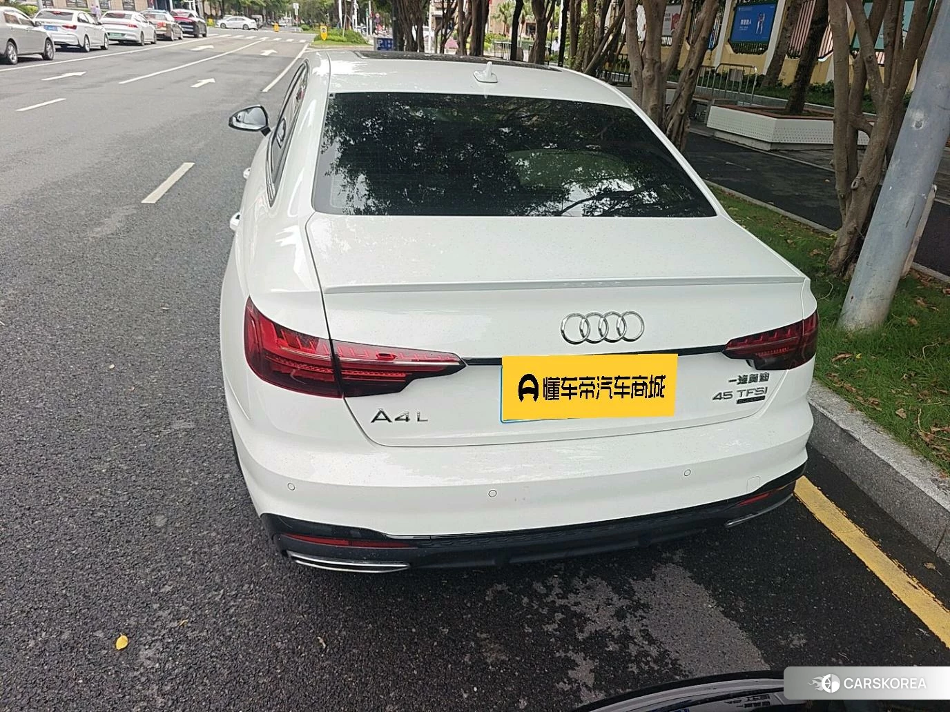 Audi A4L id 4454399 из Китая 18