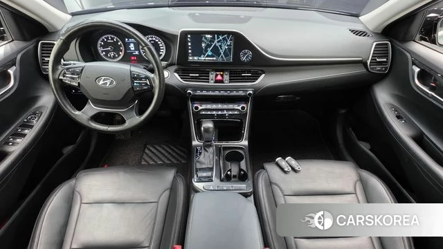 Hyundai Grandeur IG id 4285035 из Кореи 28