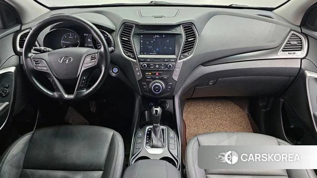 Hyundai Santa Fe The Prime id 3845869 из Кореи 17