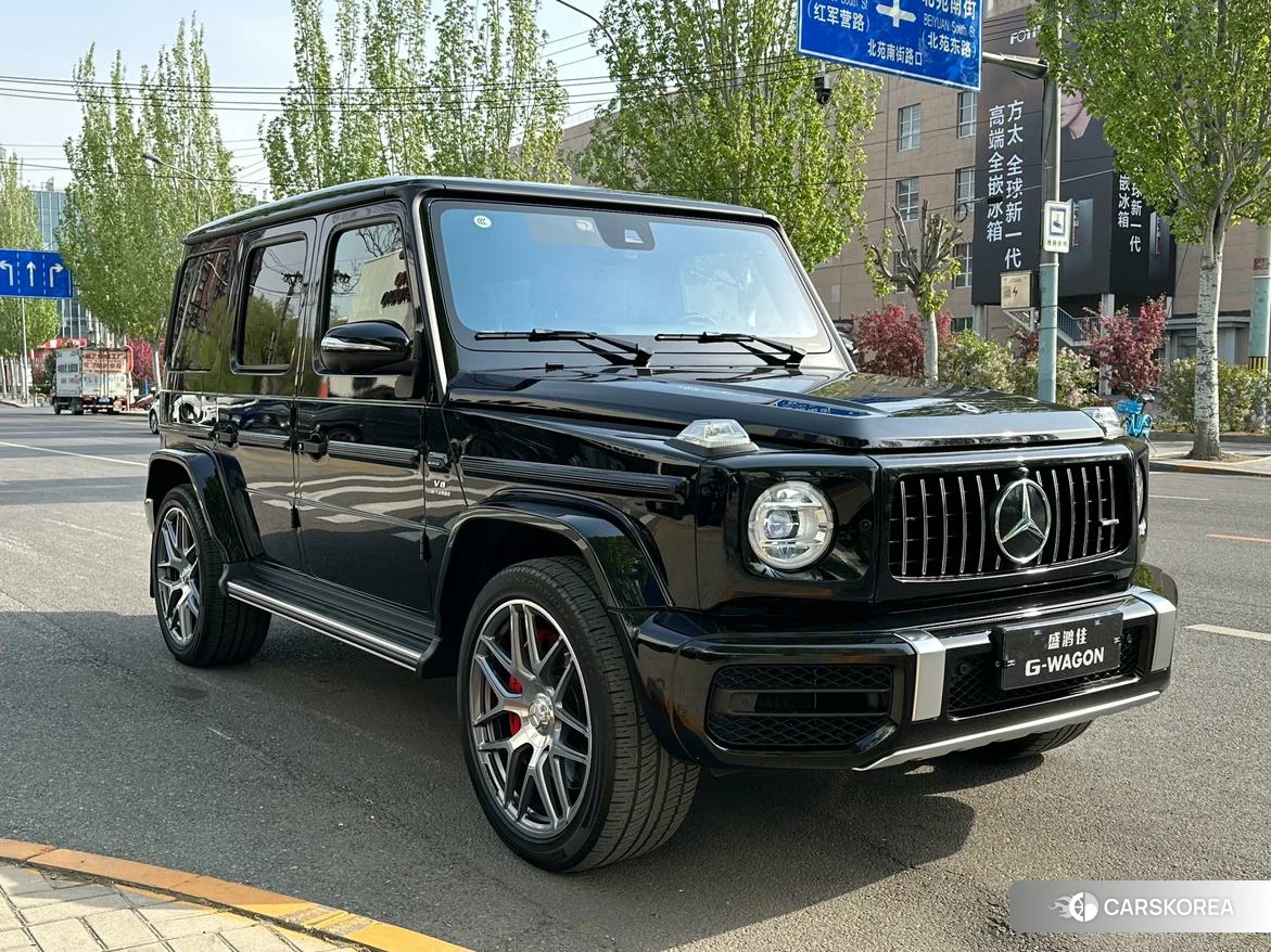 Mercedes-Benz G-class AMG id 4485580 из Китая 15