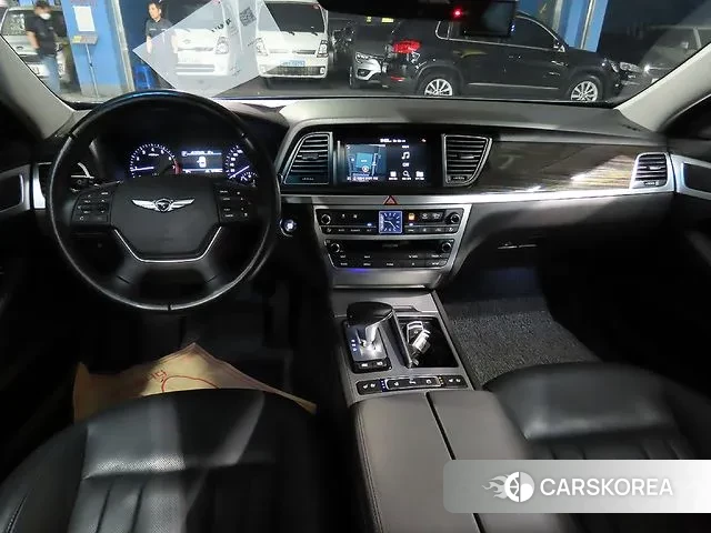 Genesis G80 id 3021032 из Кореи 13