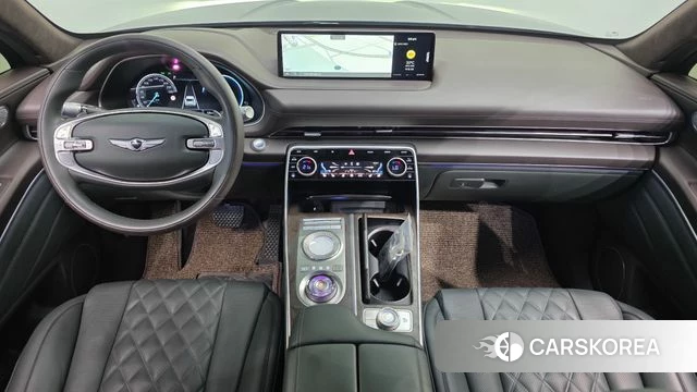 Genesis GV80 id 4624870 из Кореи 17