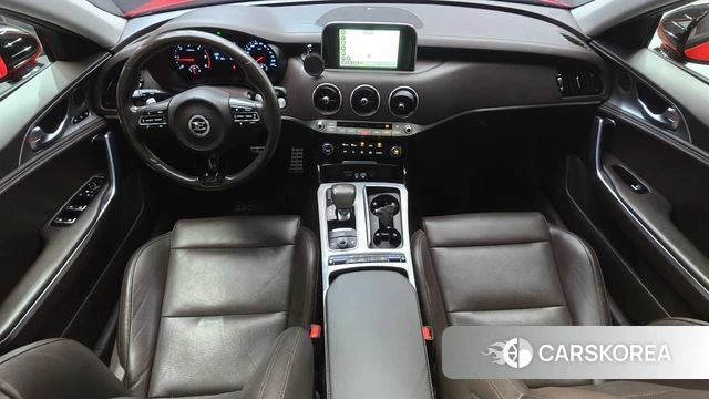 Kia Stinger id 4543787 из Кореи 17