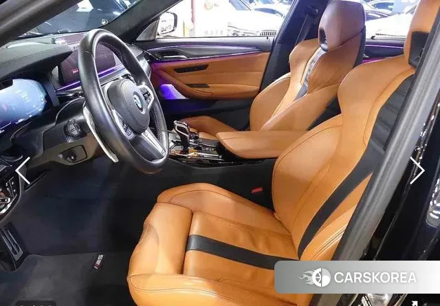 BMW M5 (F90) id 3586064 из Кореи 17