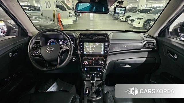 Ssangyong Berry New Tivoli id 4654117 из Кореи 17