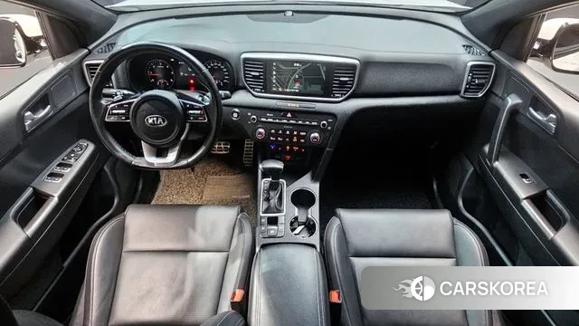 Kia Sportage The Bold id 3396063 из Кореи 17