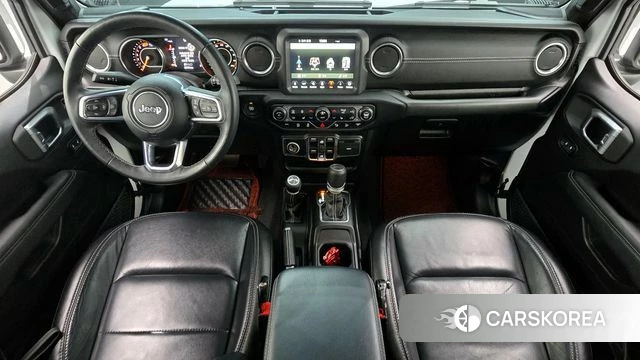 Jeep Wrangler (JL) id 3905220 из Кореи 17