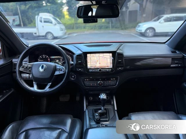 Ssangyong Rexton Sports Cannes id 4410358 из Кореи 17