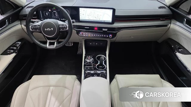 Kia The New K5 Hybrid 3rd generation id 4266555 из Кореи 32