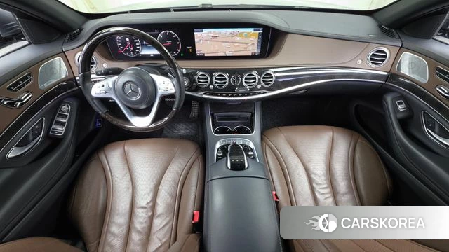 Mercedes-Benz S-Class W222 id 4873138 из Кореи 31