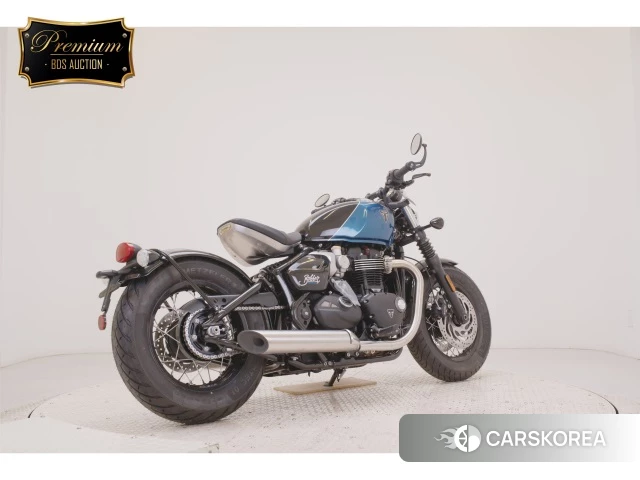 Проданный Triumph BONNEVILLE BOBBER 2026 из Японии, фото 3