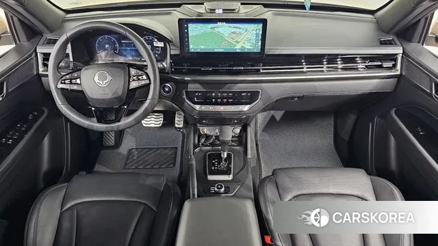 Ssangyong The New Rexton Sports Cannes id 3487099 из Кореи 17