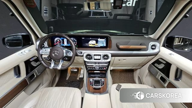 Mercedes-Benz G-Class W463b id 4375525 из Кореи 17