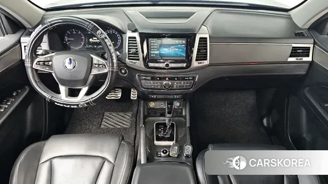 Ssangyong Rexton Sports id 3574287 из Кореи 17