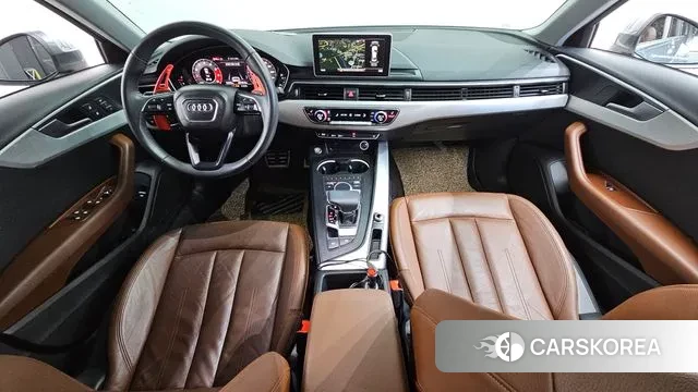 Audi A4 (B9) id 3681991 из Кореи 17