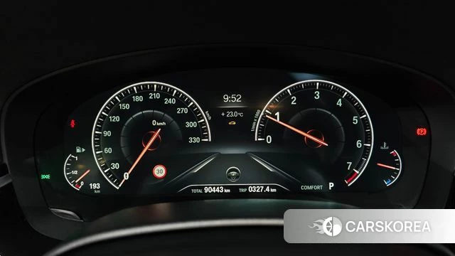 BMW 5 Series (G30) id 4447200 из Кореи 28