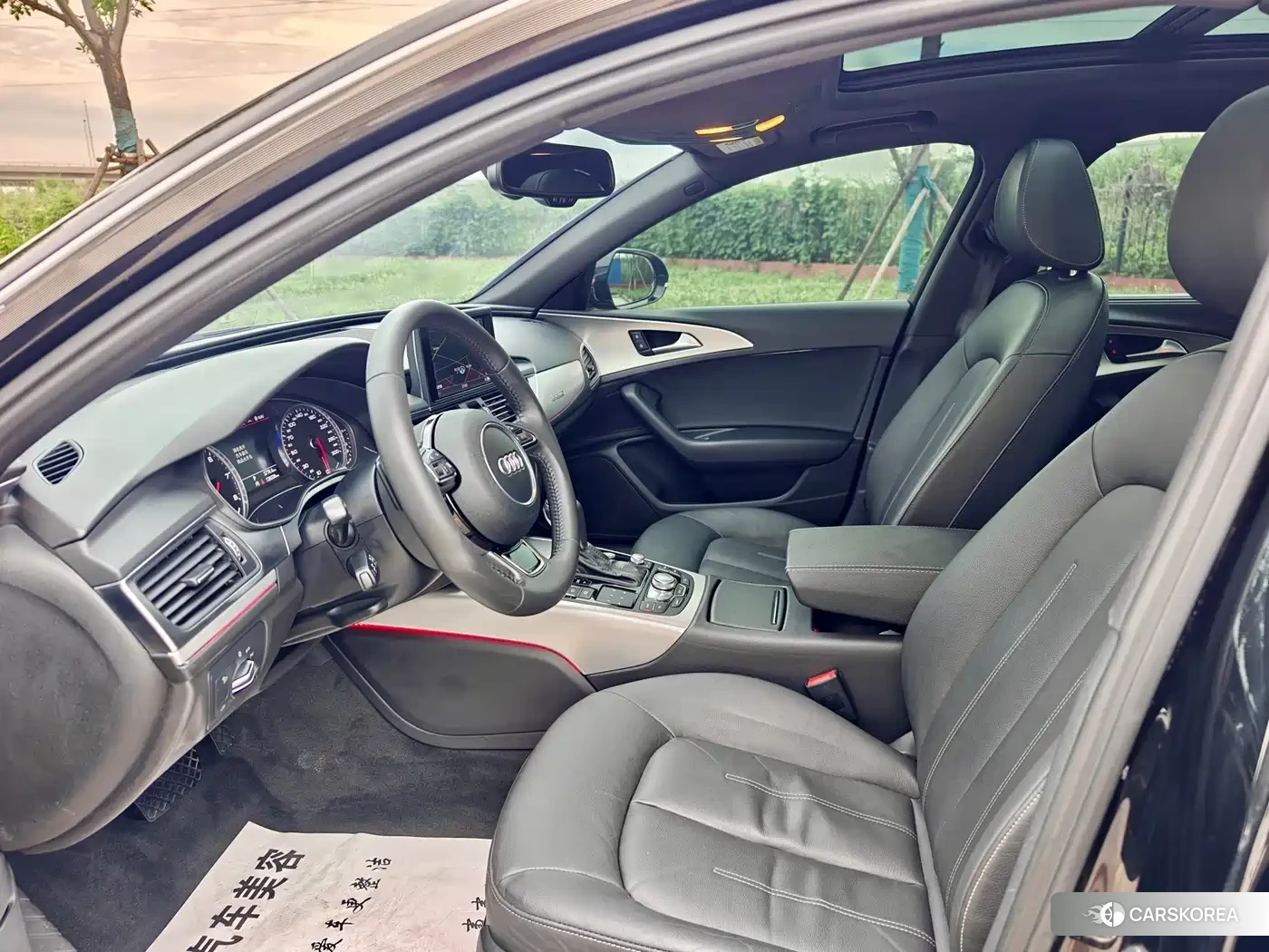 Audi A6L id 4600972 из Китая 19