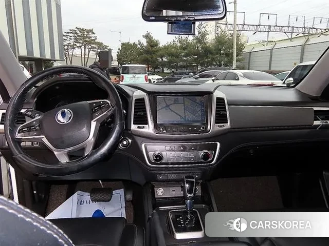 Ssangyong Rexton Sports id 3748745 из Кореи 17
