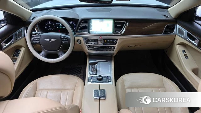 Genesis G80 id 4502855 из Кореи 29