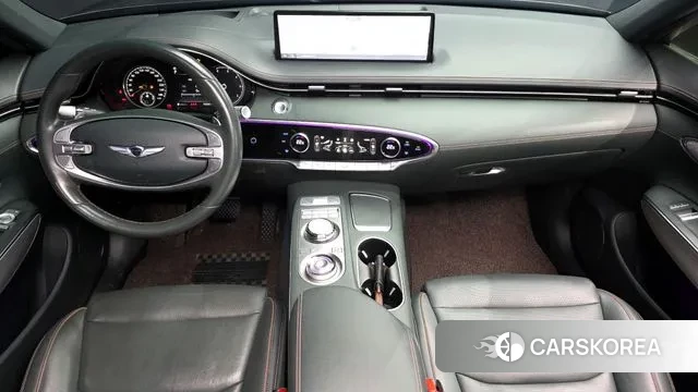 Genesis GV70 id 3572636 из Кореи 17