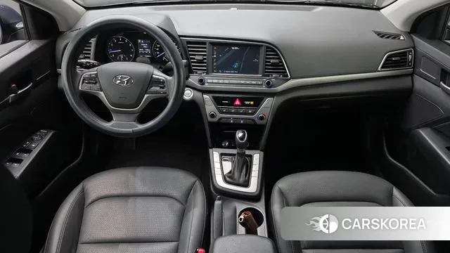 Hyundai Avante AD id 3403259 из Кореи 17