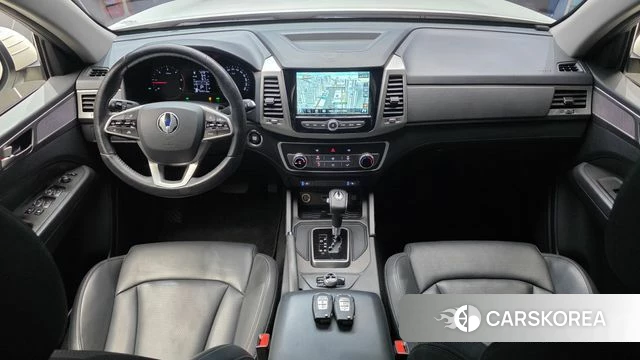 Ssangyong Rexton Sports id 4632963 из Кореи 27