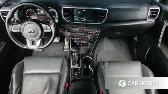 Kia Sportage The Bold id 3807104 из Кореи 17