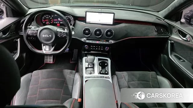 Kia Stinger Meister id 3581701 из Кореи 17