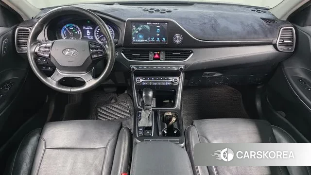 Hyundai Grandeur IG Hybrid id 3402993 из Кореи 17