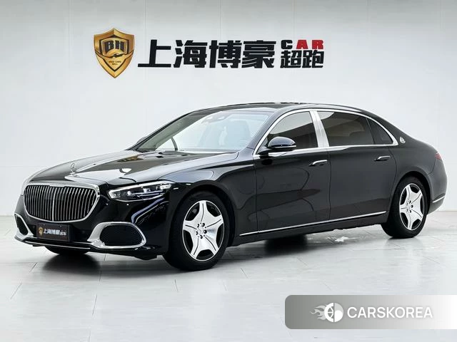 Mercedes-Benz Maybach S-class id 4353054 из Китая 22