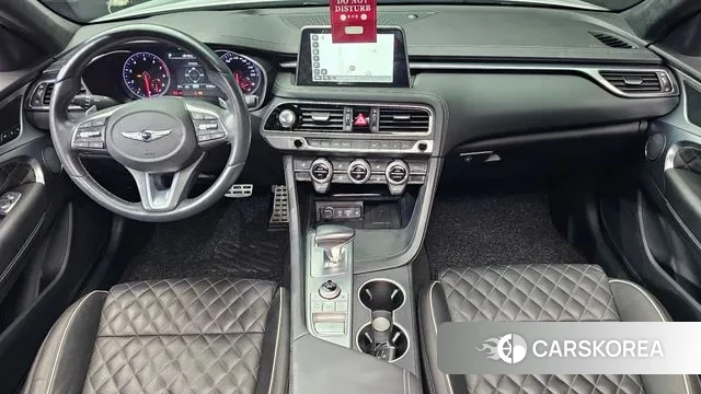 Genesis G70 id 3254355 из Кореи 17