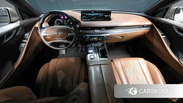 Genesis G80 (RG3) id 3843287 из Кореи 17